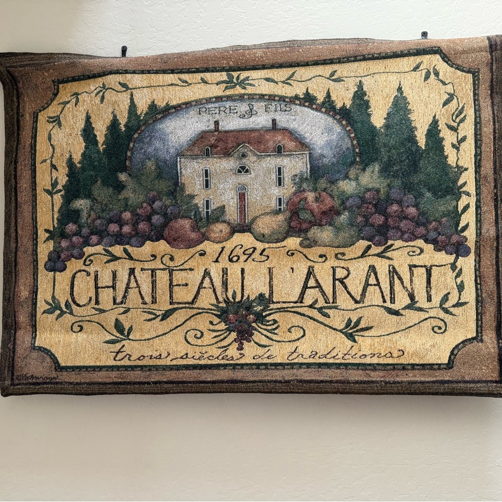 Chateau L'Arant Tapestry Wall Decor - Multicolor